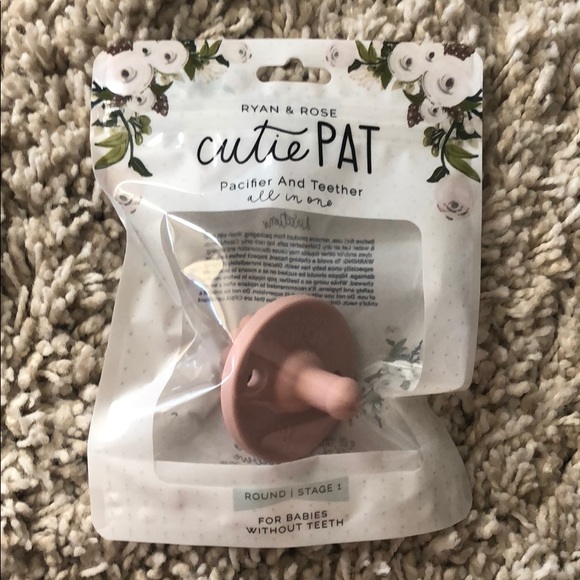 ryan rose pacifier